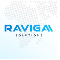 Raviga Solutions logo